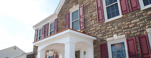 Stafford Front Porch and Stonework FP 1 7