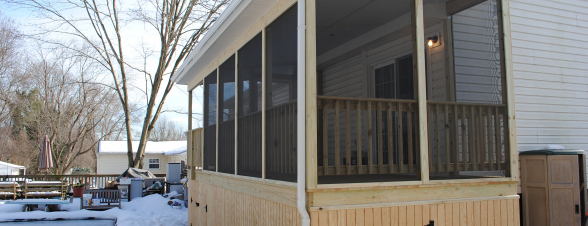 Dale City Screened Porch SP 1 4