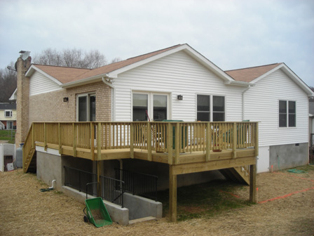 Dale City House Addition - After 2 Dale City House Addition - After 2