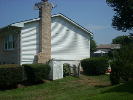 Dale City House Addition - Before 1 Dale City House Addition - Before 1