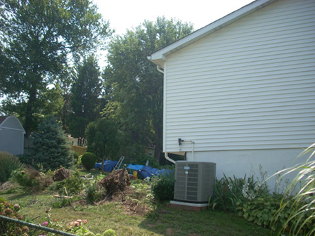 Dale City House Addition - Before 4 Dale City House Addition - Before 4