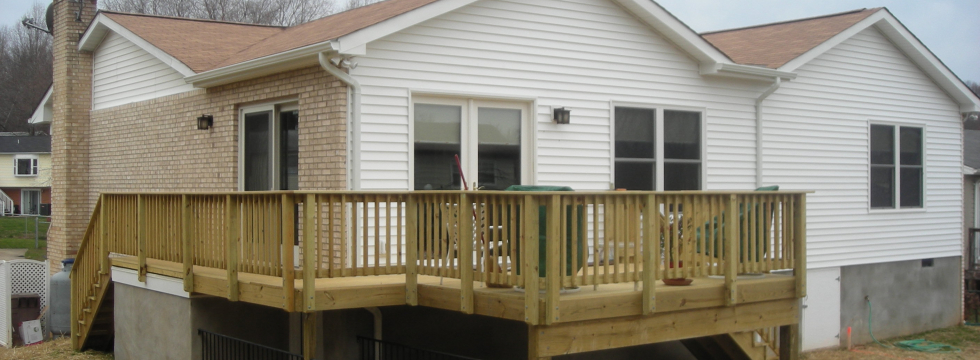 Home Addition and Deck
