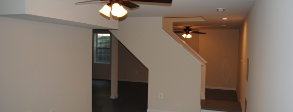 Montclair Finished Basement with Egress Window MBF 2 Scaled