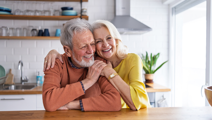 the retired couple