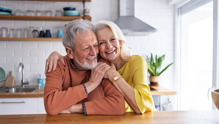 the retired couple